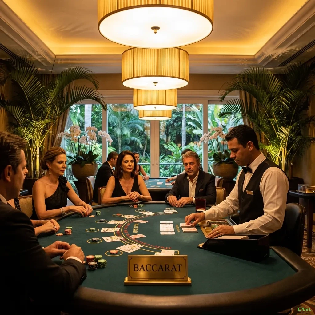 Dealers profissionais da 17bet