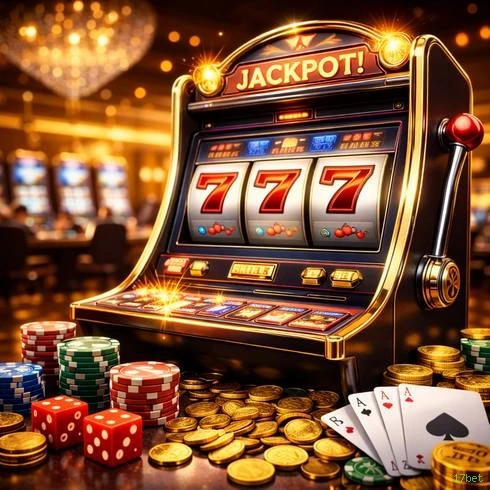 Siga a 17bet no Facebook
