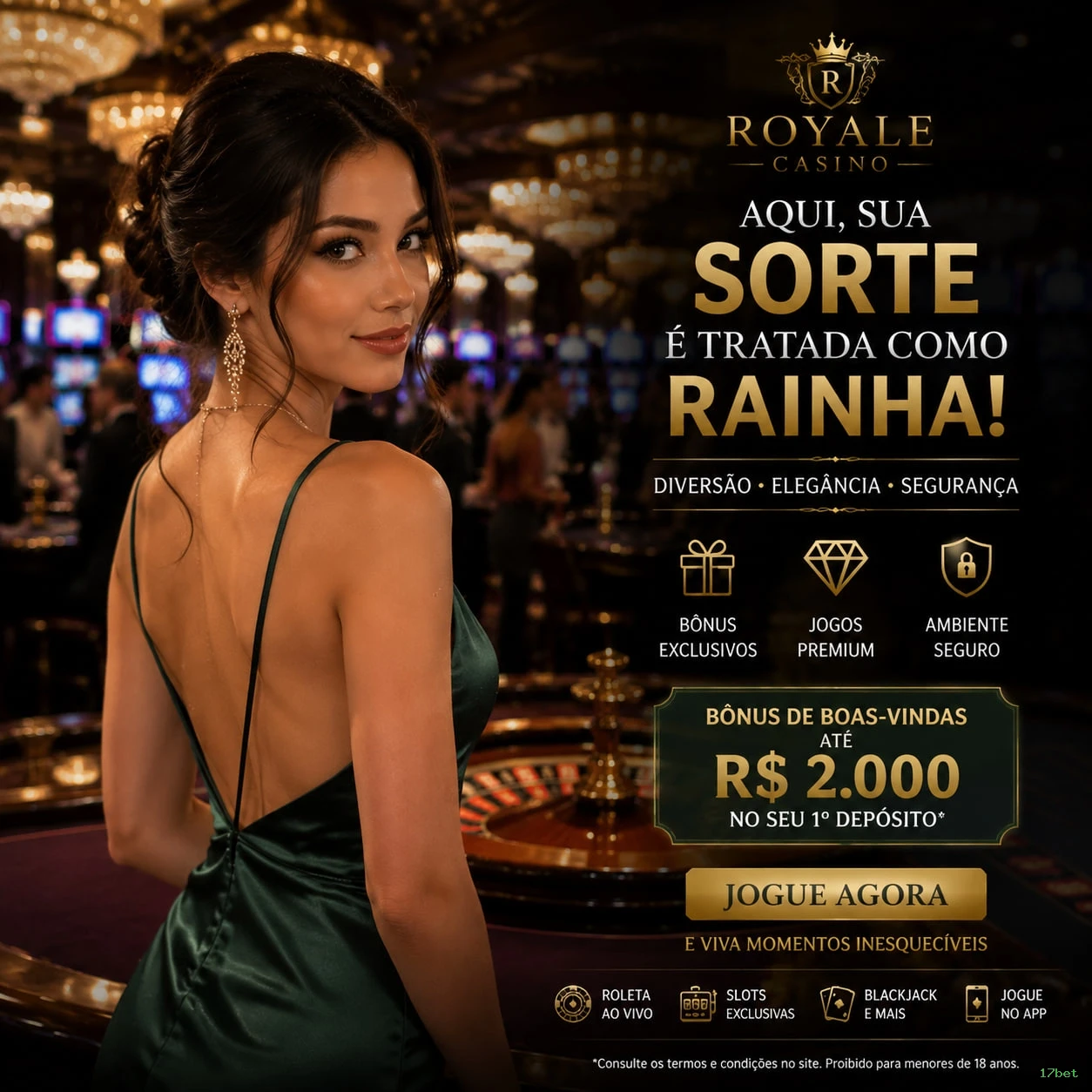 Cassino ao Vivo 50+